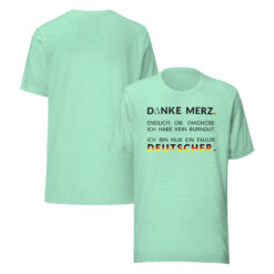 Essenzielles Unisex T-Shirt – Bella + Canvas 3001 | DANKE MERZ