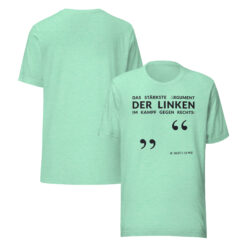 Essenzielles Unisex T-Shirt – Bella + Canvas 3001 | LINKES ARGUMENT