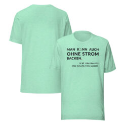Essenzielles Unisex T-Shirt – Bella + Canvas 3001 | OHNE HIRN