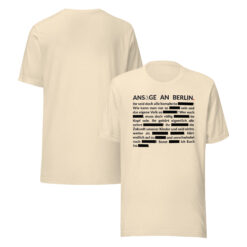 Essenzielles Unisex T-Shirt – Bella + Canvas 3001 | GESCHWÄRZT