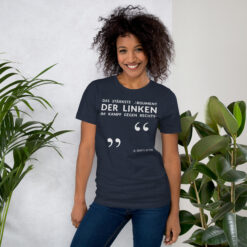 Essenzielles Unisex T-Shirt – Bella + Canvas 3001 | LINKES ARGUMENT