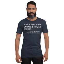 Essenzielles Unisex T-Shirt – Bella + Canvas 3001 | OHNE HIRN
