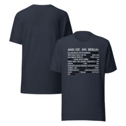 Essenzielles Unisex T-Shirt – Bella + Canvas 3001 | GESCHWÄRZT