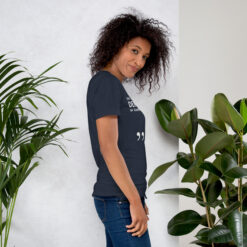 Essenzielles Unisex T-Shirt – Bella + Canvas 3001 | LINKES ARGUMENT
