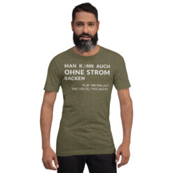 Essenzielles Unisex T-Shirt – Bella + Canvas 3001 | OHNE HIRN
