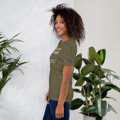 Essenzielles Unisex T-Shirt – Bella + Canvas 3001 | OHNE HIRN