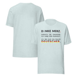 Essenzielles Unisex T-Shirt – Bella + Canvas 3001 | DANKE MERZ