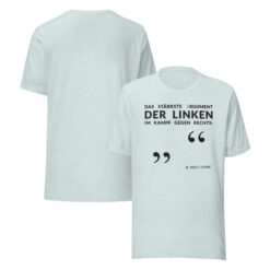 Essenzielles Unisex T-Shirt – Bella + Canvas 3001 | LINKES ARGUMENT