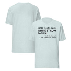 Essenzielles Unisex T-Shirt – Bella + Canvas 3001 | OHNE HIRN