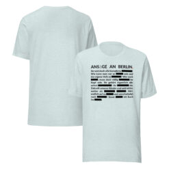 Essenzielles Unisex T-Shirt – Bella + Canvas 3001 | GESCHWÄRZT