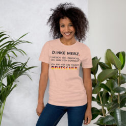Alternative view of Essenzielles Unisex T-Shirt – Bella + Canvas 3001 | DANKE MERZ