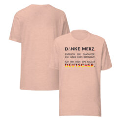 Essenzielles Unisex T-Shirt – Bella + Canvas 3001 | DANKE MERZ