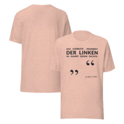 Essenzielles Unisex T-Shirt – Bella + Canvas 3001 | LINKES ARGUMENT