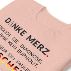 Essenzielles Unisex T-Shirt – Bella + Canvas 3001 | DANKE MERZ