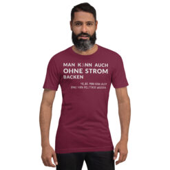 Essenzielles Unisex T-Shirt – Bella + Canvas 3001 | OHNE HIRN