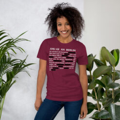 Essenzielles Unisex T-Shirt – Bella + Canvas 3001 | GESCHWÄRZT