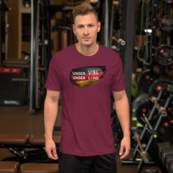 Essenzielles Unisex T-Shirt – Bella + Canvas 3001 | UNSER VIBE