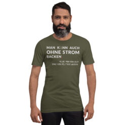 Essenzielles Unisex T-Shirt – Bella + Canvas 3001 | OHNE HIRN