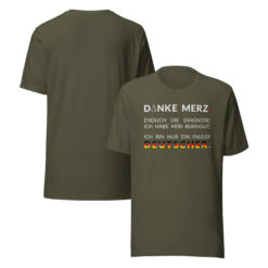 Essenzielles Unisex T-Shirt – Bella + Canvas 3001 | DANKE MERZ