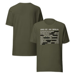 Essenzielles Unisex T-Shirt – Bella + Canvas 3001 | GESCHWÄRZT