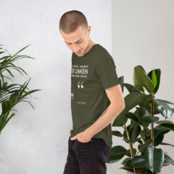 Essenzielles Unisex T-Shirt – Bella + Canvas 3001 | LINKES ARGUMENT