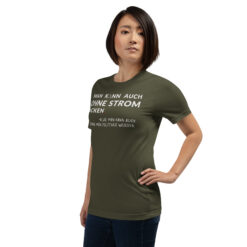 Essenzielles Unisex T-Shirt – Bella + Canvas 3001 | OHNE HIRN