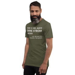 Essenzielles Unisex T-Shirt – Bella + Canvas 3001 | OHNE HIRN