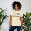 Essenzielles Unisex T-Shirt – Bella + Canvas 3001 | DANKE MERZ