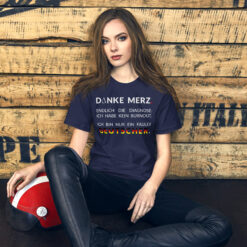 Alternative view of Essenzielles Unisex T-Shirt – Bella + Canvas 3001 | DANKE MERZ
