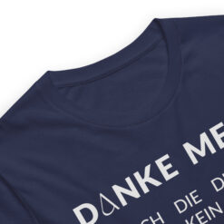 Essenzielles Unisex T-Shirt – Bella + Canvas 3001 | DANKE MERZ