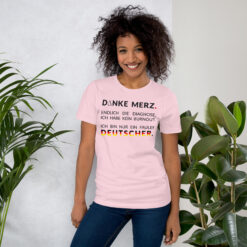 Essenzielles Unisex T-Shirt – Bella + Canvas 3001 | DANKE MERZ
