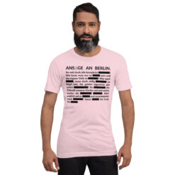 Essenzielles Unisex T-Shirt – Bella + Canvas 3001 | GESCHWÄRZT
