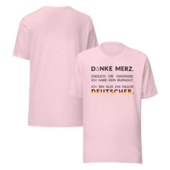 Essenzielles Unisex T-Shirt – Bella + Canvas 3001 | DANKE MERZ