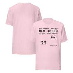 Essenzielles Unisex T-Shirt – Bella + Canvas 3001 | LINKES ARGUMENT