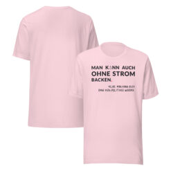 Essenzielles Unisex T-Shirt – Bella + Canvas 3001 | OHNE HIRN