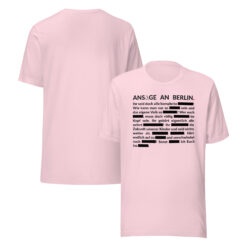 Essenzielles Unisex T-Shirt – Bella + Canvas 3001 | GESCHWÄRZT