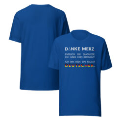 Essenzielles Unisex T-Shirt – Bella + Canvas 3001 | DANKE MERZ