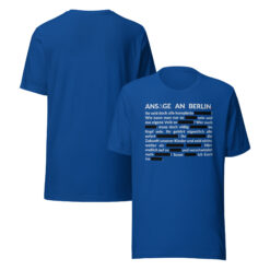 Essenzielles Unisex T-Shirt – Bella + Canvas 3001 | GESCHWÄRZT
