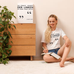 Essenzielles Unisex T-Shirt – Bella + Canvas 3001 | LINKES ARGUMENT