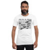 Essenzielles Unisex T-Shirt – Bella + Canvas 3001 | GESCHWÄRZT