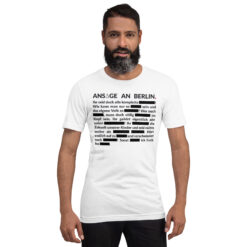 Essenzielles Unisex T-Shirt – Bella + Canvas 3001 | GESCHWÄRZT
