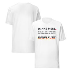 Essenzielles Unisex T-Shirt – Bella + Canvas 3001 | DANKE MERZ
