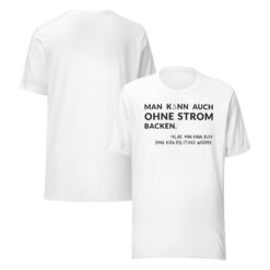 Essenzielles Unisex T-Shirt – Bella + Canvas 3001 | OHNE HIRN