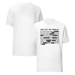 Essenzielles Unisex T-Shirt – Bella + Canvas 3001 | GESCHWÄRZT