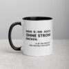 Tasse mit farbiger Innenseite | OHNE HIRN