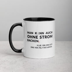 Tasse mit farbiger Innenseite | OHNE HIRN