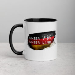 Bunte Tasse mit farbiger Innenseite | UNSER VIBE
