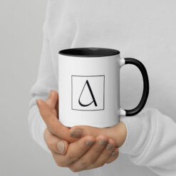 Bunte Tasse mit farbiger Innenseite | DANKE MERZ