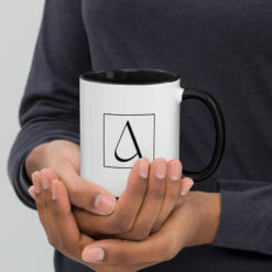 Tasse mit farbiger Innenseite | OHNE HIRN