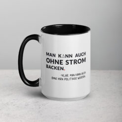 Tasse mit farbiger Innenseite | OHNE HIRN